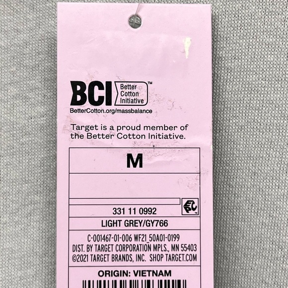 WOMEN’S Sweatshirt Light Grey M - Picture 4 of 4